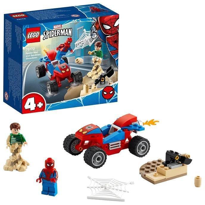 LEGO SpiderMan en Sandman duel 76172 Super Heroes LEGO SPIDERMAN @ 2TTOYS | Official LEGO shop😊🥰 LEGO €. 8.99