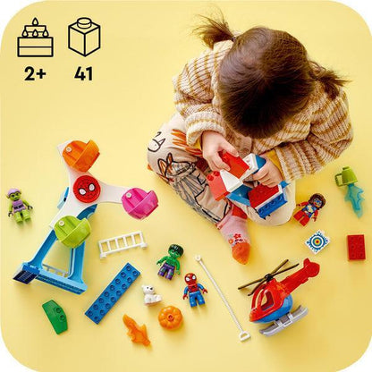 LEGO Spiderman en vrienden op de kermis 10963 DUPLO LEGO SPIDERMAN @ 2TTOYS | Official LEGO shop😊🥰 LEGO €. 49.99