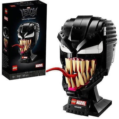 LEGO Spiderman Venom helm 76187 Superheroes LEGO SPIDERMAN @ 2TTOYS | Official LEGO shop😊🥰 LEGO €. 59.99