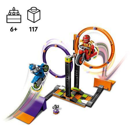 LEGO Spinning Stunt-uitdaging 60360 City LEGO CITY @ 2TTOYS | Official LEGO shop😊🥰 LEGO €. 29.49