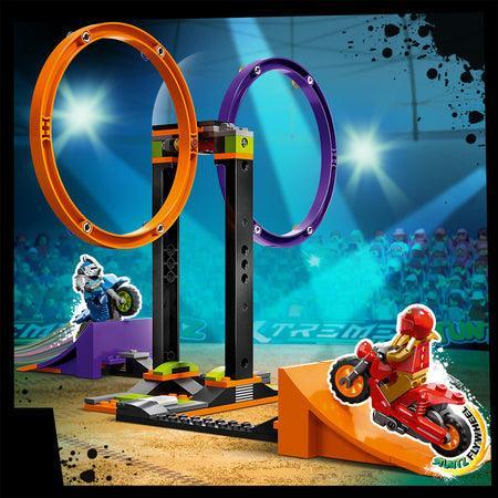 LEGO Spinning Stunt-uitdaging 60360 City LEGO CITY @ 2TTOYS | Official LEGO shop😊🥰 LEGO €. 29.49