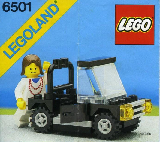 LEGO Sport Convertible 6501 Town LEGO Town @ 2TTOYS | Official LEGO shop😊🥰 LEGO €. 4.99