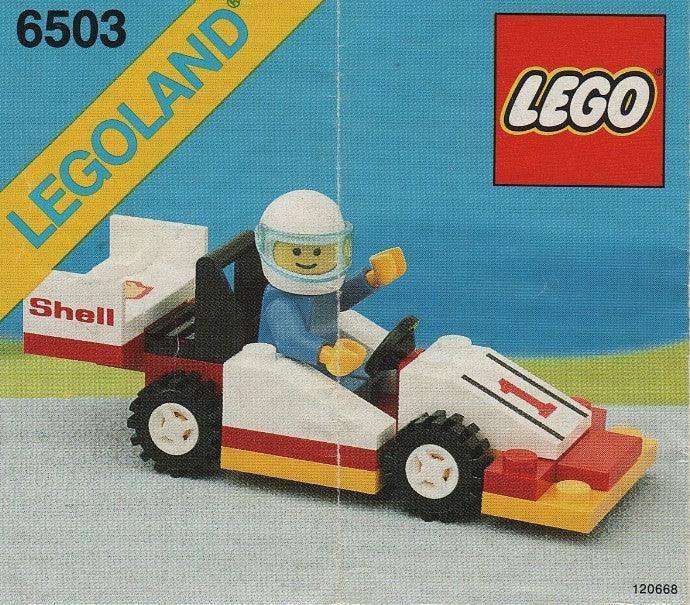 LEGO Sprint Racer 6503 Town LEGO Town @ 2TTOYS | Official LEGO shop😊🥰 LEGO €. 5.99