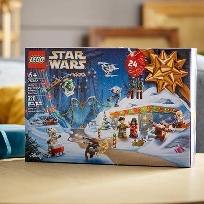 LEGO Star Wars adventkalender 2023 75366 StarWars LEGO STARWARS @ 2TTOYS LEGO €. 32.98