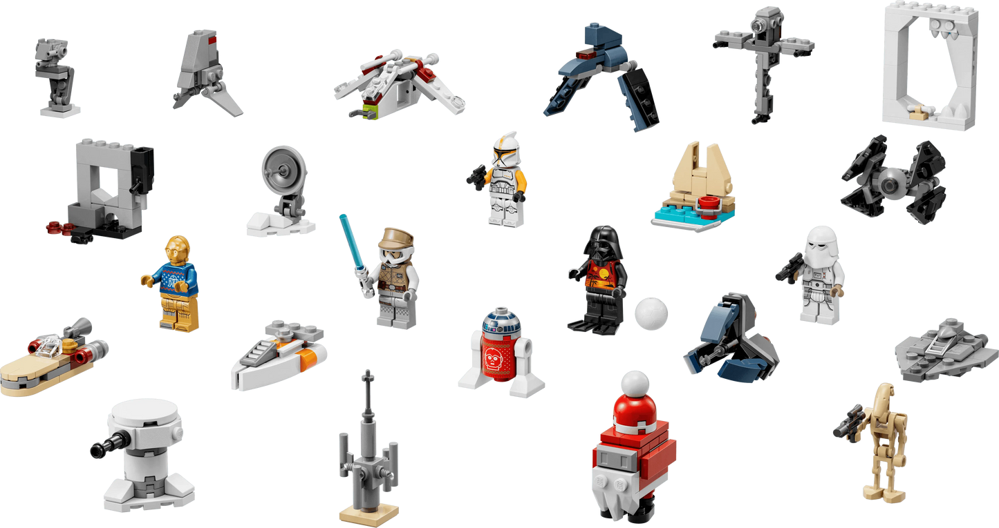 LEGO Star Wars adventkalender 75340 StarWars Bouwsets @ 2TTOYS | Official LEGO shop😊🥰 LEGO €. 37.99