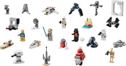 LEGO Star Wars adventkalender 75340 StarWars Bouwsets @ 2TTOYS | Official LEGO shop😊🥰 LEGO €. 37.99