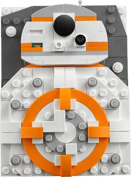 LEGO Star Wars BB-8 40431 Brick Sketches LEGO STARWARS @ 2TTOYS | Official LEGO shop😊🥰 LEGO €. 19.99