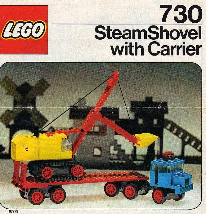 LEGO Steam Shovel with Carrier 730 LEGOLAND LEGO LEGOLAND @ 2TTOYS | Official LEGO shop😊🥰 LEGO €. 12.49