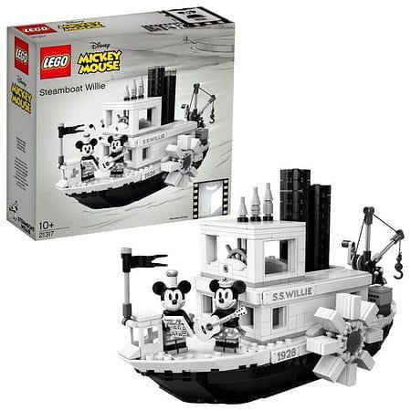 LEGO Steamboat Willie met Mickey en Minnie Mouse 21317 Ideas LEGO IDEAS @ 2TTOYS LEGO €. 159.99