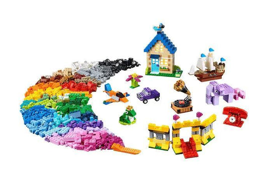 LEGO Stenen, stenen, stenen 10717 Classic LEGO CLASSIC @ 2TTOYS | Official LEGO shop😊🥰 LEGO €. 69.99