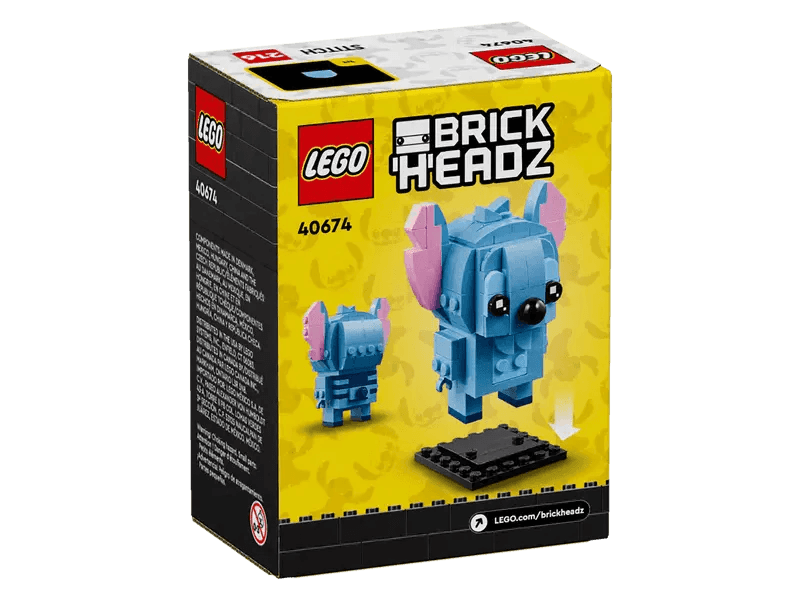 LEGO Stitch 40674 Brickheadz @ 2TTOYS | Official LEGO shop😊🥰 2TTOYS €. 12.49