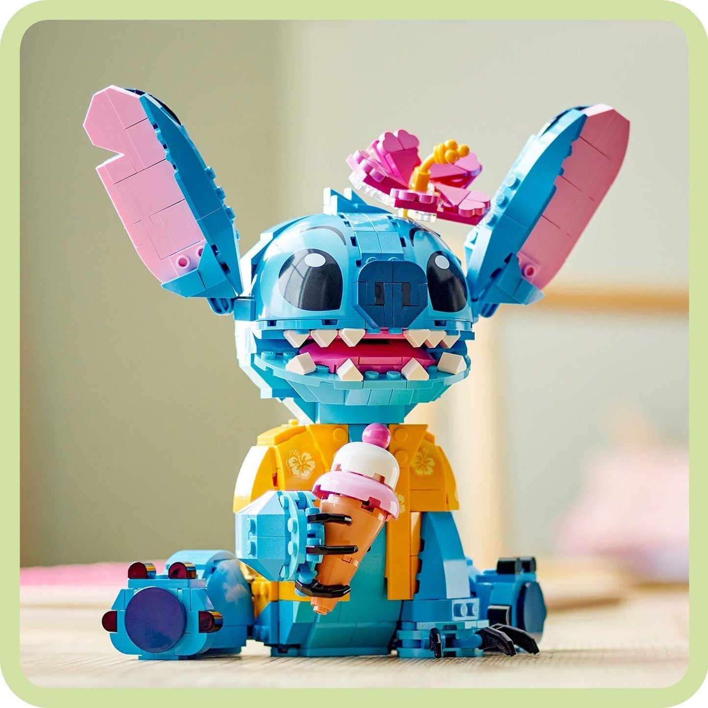 LEGO Stitch 43249 Disney LEGO Disney Classic @ 2TTOYS | Official LEGO shop😊🥰 LEGO €. 54.99