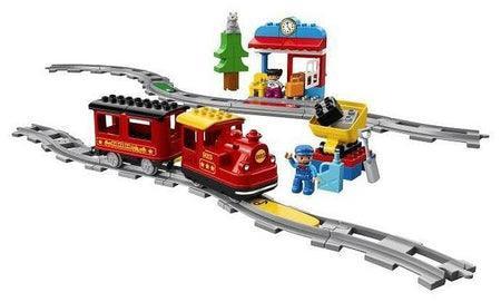 LEGO Stoomtrein trein met motor en rails 10874 DUPLO LEGO DUPLO @ 2TTOYS LEGO €. 54.99