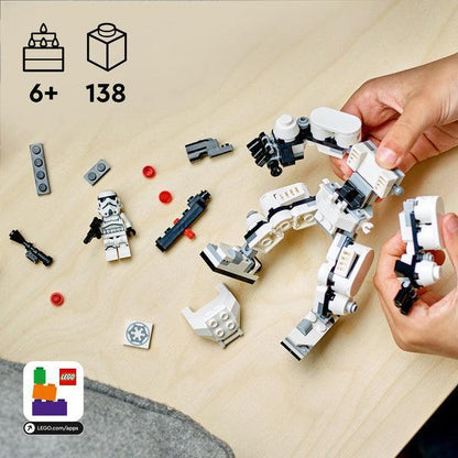 LEGO Stormtrooper™ mecha 75370 StarWars LEGO STARWARS @ 2TTOYS LEGO €. 13.49