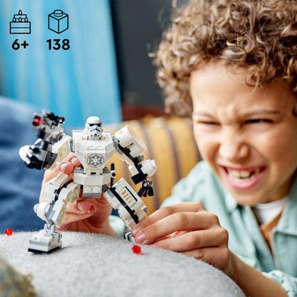 LEGO Stormtrooper™ mecha 75370 StarWars LEGO STARWARS @ 2TTOYS | Official LEGO shop😊🥰 LEGO €. 13.49