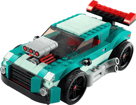 LEGO Straatracer 31127 Creator 3-in-1 LEGO CREATOR @ 2TTOYS LEGO €. 16.98