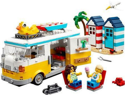 LEGO Strandkampeerbus 31138 Creator LEGO CREATOR @ 2TTOYS | Official LEGO shop😊🥰 LEGO €. 39.98