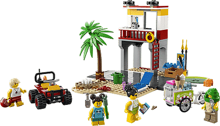 LEGO Strandwachter uitkijkpost 60328 City LEGO CITY GEWELDIGE VOERTUIGEN @ 2TTOYS | Official LEGO shop😊🥰 LEGO €. 34.99