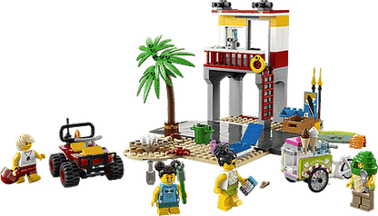 LEGO Strandwachter uitkijkpost 60328 City LEGO CITY GEWELDIGE VOERTUIGEN @ 2TTOYS | Official LEGO shop😊🥰 LEGO €. 34.99