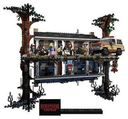 LEGO Stranger Things The Upside Down 75810 Stranger Things (USED) LEGO IDEAS @ 2TTOYS LEGO €. 299.49