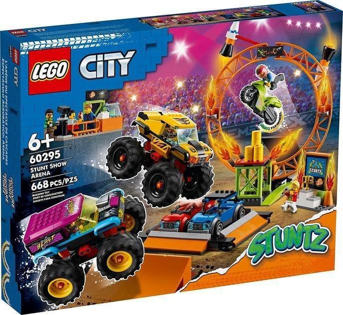 LEGO Stuntshow arena met vliegwiel aangedreven motor 60295 City Stuntz LEGO CITY STUNTZ @ 2TTOYS | Official LEGO shop😊🥰 LEGO €. 89.99