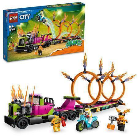 LEGO Stunttruck & Ring of Fire-uitdaging 60357 City LEGO CITY @ 2TTOYS LEGO €. 42.48