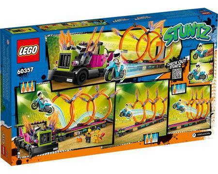 LEGO Stunttruck & Ring of Fire-uitdaging 60357 City LEGO CITY @ 2TTOYS LEGO €. 42.48