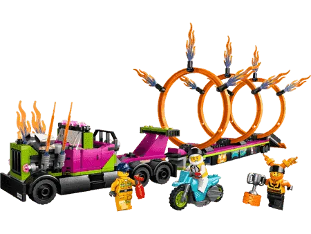 LEGO Stunttruck & Ring of Fire-uitdaging 60357 City LEGO CITY @ 2TTOYS | Official LEGO shop😊🥰 LEGO €. 42.48