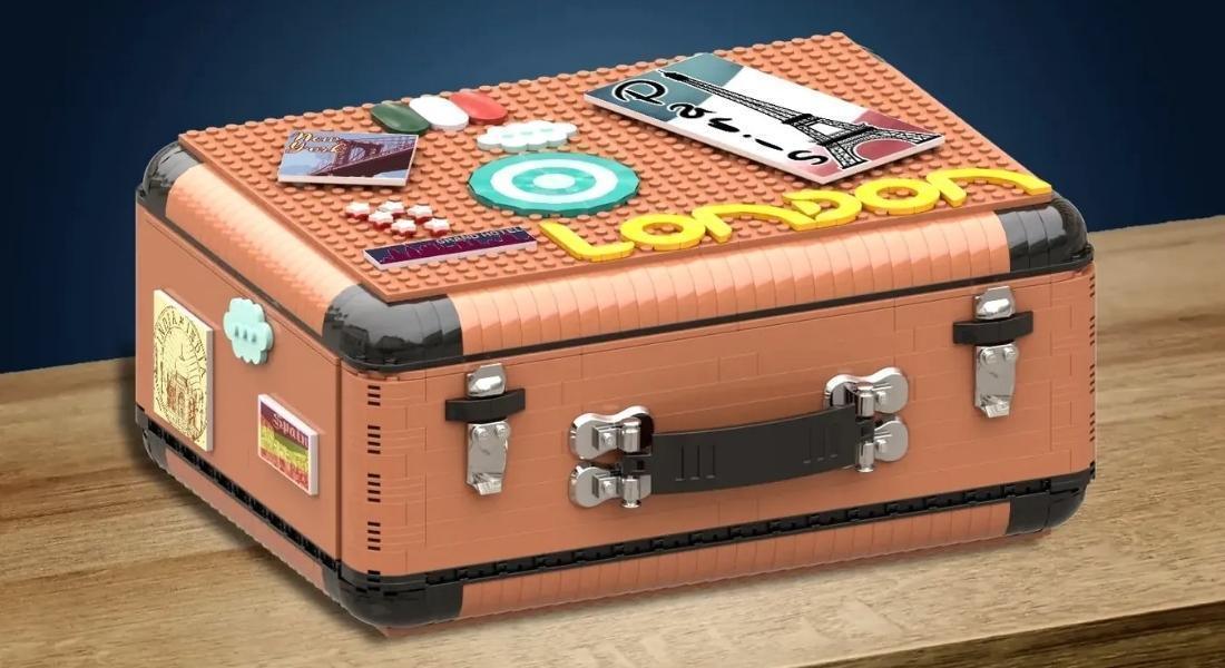 LEGO Suitcase Ideas LEGO IDEAS @ 2TTOYS | Official LEGO shop😊🥰 LEGO €. 888.99