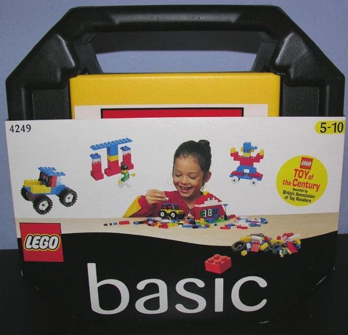 LEGO Suitcase Set 4249 Basic LEGO BASIC @ 2TTOYS | Official LEGO shop😊🥰 LEGO €. 0.00