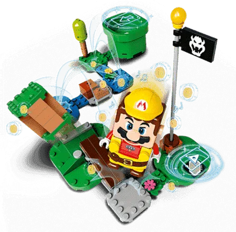 LEGO Super Mario Power-uppakket: Bouw-Mario 71373 SuperMario LEGO SUPERMARIO @ 2TTOYS | Official LEGO shop😊🥰 LEGO €. 8.98