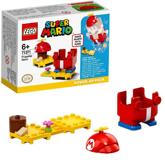 LEGO Super Mario Power-uppakket: Propeller-Mario 71371 SuperMario LEGO SUPERMARIO @ 2TTOYS LEGO €. 8.98