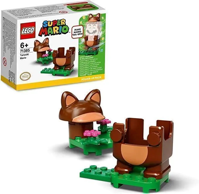 LEGO Super Mario Power-uppakket: Tanuki-Mario 71385 SuperMario LEGO SUPERMARIO @ 2TTOYS | Official LEGO shop😊🥰 LEGO €. 8.98