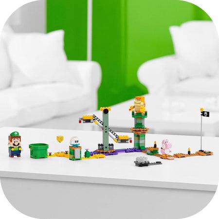 LEGO Super Mario Starterset Avonturen met Luigi 71387 LEGO SUPERMARIO @ 2TTOYS LEGO €. 53.99