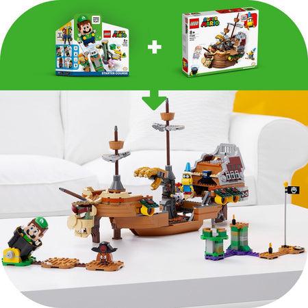 LEGO Super Mario Starterset Avonturen met Luigi 71387 LEGO SUPERMARIO @ 2TTOYS LEGO €. 53.99