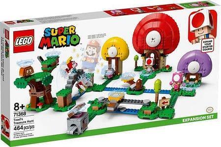 LEGO Super Mario Toads schattenjacht 71368 SuperMario LEGO SUPERMARIO @ 2TTOYS LEGO €. 62.98