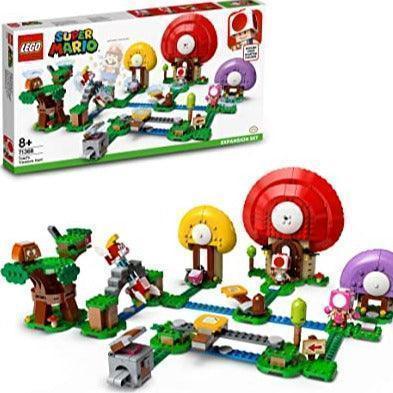 LEGO Super Mario Toads schattenjacht 71368 SuperMario LEGO SUPERMARIO @ 2TTOYS | Official LEGO shop😊🥰 LEGO €. 62.98