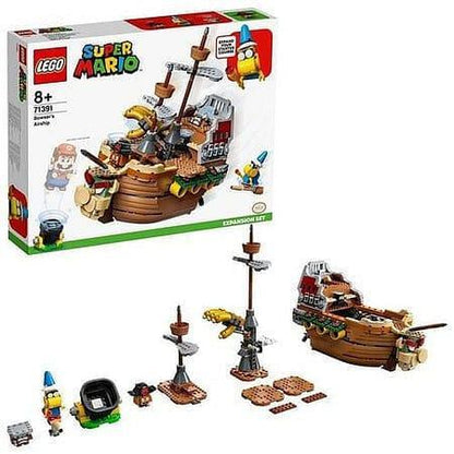 LEGO Super Mario Uitbreidingsset: Bowsers luchtschip 71391 SuperMario LEGO SUPERMARIO @ 2TTOYS | Official LEGO shop😊🥰 LEGO €. 99.99