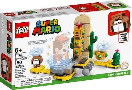 LEGO Super Mario Uitbreidingsset: Desert Pokey 71363 SuperMario LEGO SUPERMARIO @ 2TTOYS | Official LEGO shop😊🥰 LEGO €. 17.98