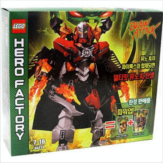 LEGO Super Pack 2-in-1 66471 HERO Factory LEGO HERO Factory @ 2TTOYS | Official LEGO shop😊🥰 LEGO €. 0.00