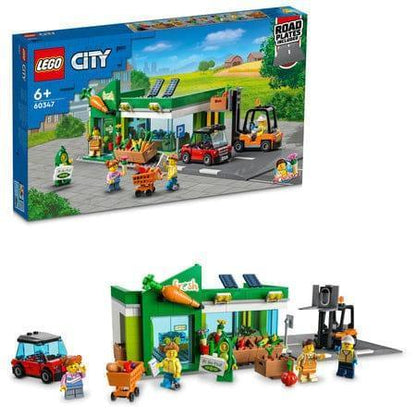 LEGO Supermarkt 60347 City LEGO CITY VILLE @ 2TTOYS | Official LEGO shop😊🥰 LEGO €. 89.99