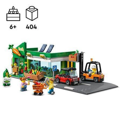 LEGO Supermarkt 60347 City LEGO CITY VILLE @ 2TTOYS | Official LEGO shop😊🥰 LEGO €. 89.99