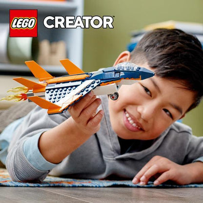 LEGO Supersonisch Straal vliegtuig 31126 Creator 3-in-1 LEGO CREATOR @ 2TTOYS LEGO €. 16.49