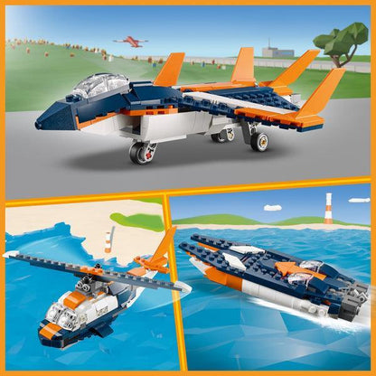 LEGO Supersonisch Straal vliegtuig 31126 Creator 3-in-1 LEGO CREATOR @ 2TTOYS LEGO €. 16.49