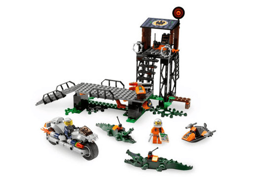 LEGO Swamp Raid 8632 Agents LEGO Agents @ 2TTOYS | Official LEGO shop😊🥰 LEGO €. 19.99