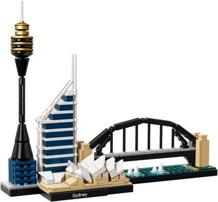 LEGO Sydney 21032 Architecture LEGO ARCHITECTURE @ 2TTOYS | Official LEGO shop😊🥰 LEGO €. 119.99