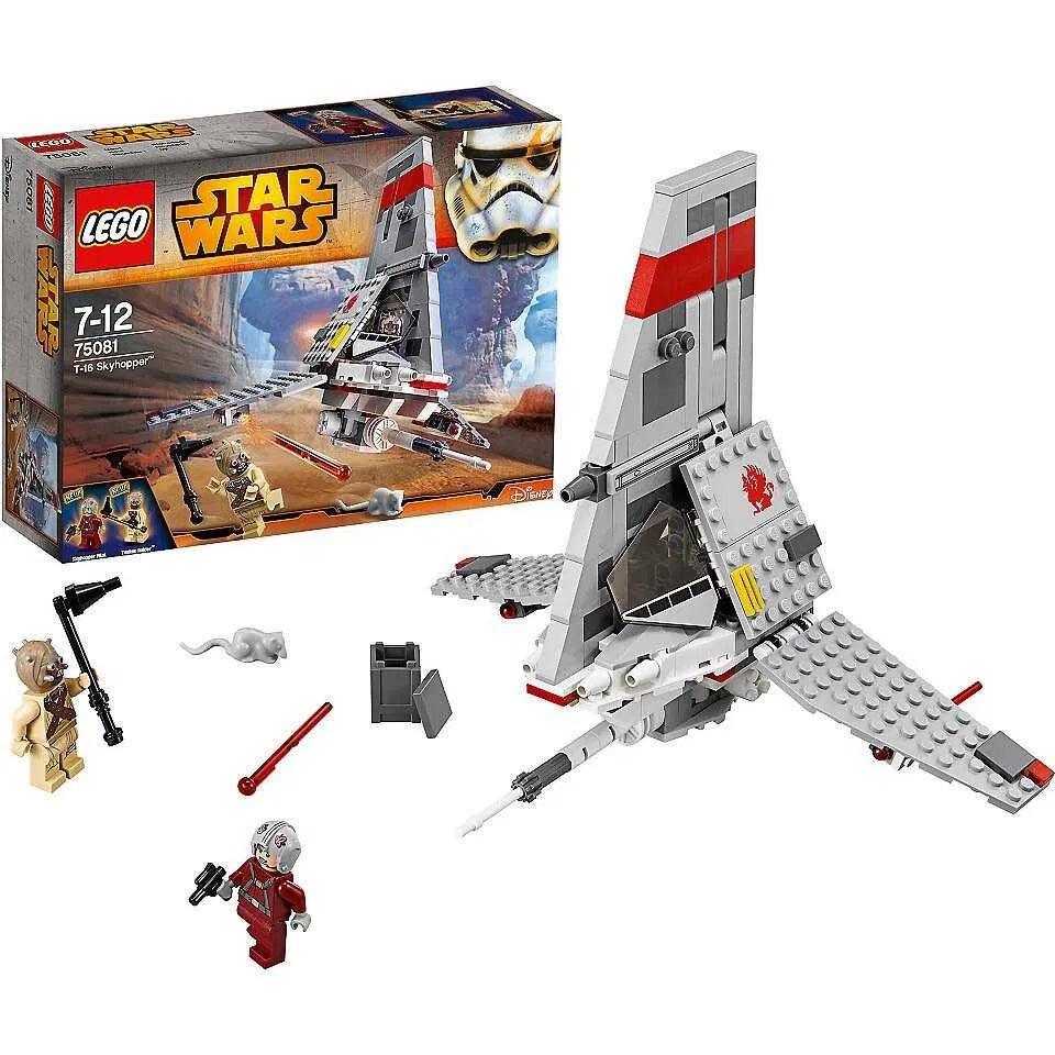 LEGO T-16 Skyhopper 75081 Star Wars - Episode IV LEGO Star Wars - Episode IV @ 2TTOYS | Official LEGO shop😊🥰 LEGO €. 17.49