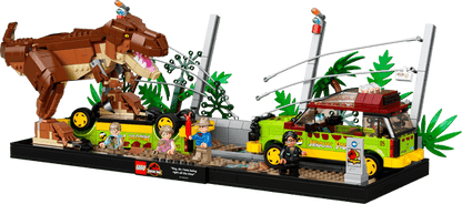 LEGO T-Rex ontsnapping 76956 Jurassic World LEGO JURASSIC WORLD @ 2TTOYS | Official LEGO shop😊🥰 LEGO €. 139.99