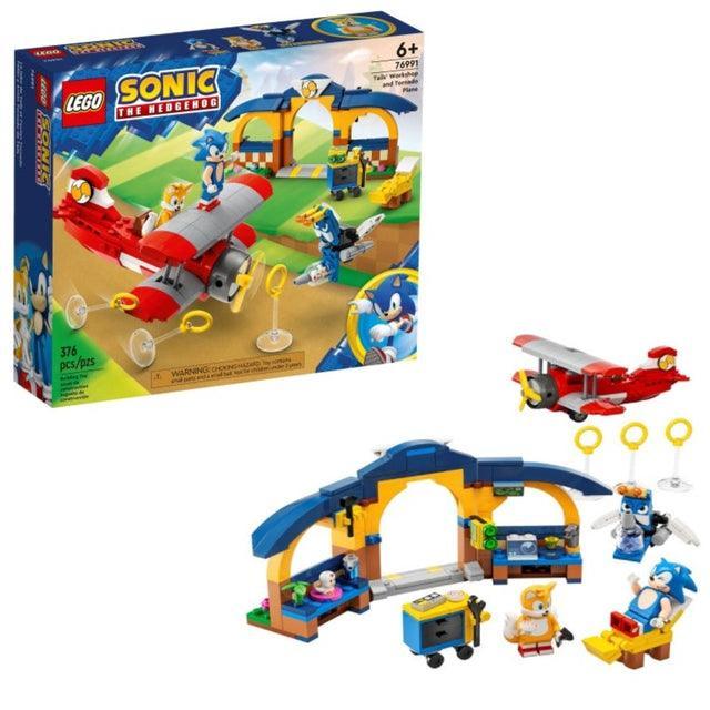 LEGO Tails' tornadovlieger met werkplaats 76991 Sonic LEGO @ 2TTOYS | Official LEGO shop😊🥰 LEGO €. 36.48