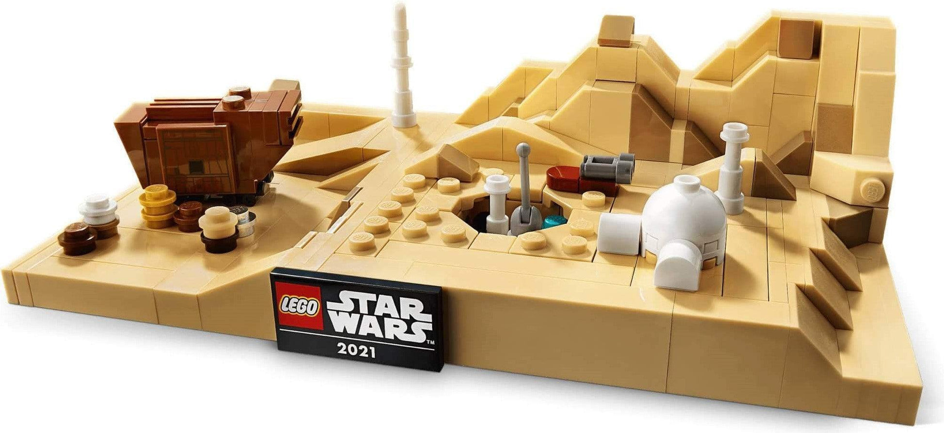 LEGO Tatooine Homestead 40451 Star Wars LEGO Star Wars - Promotional @ 2TTOYS | Official LEGO shop😊🥰 LEGO €. 16.99